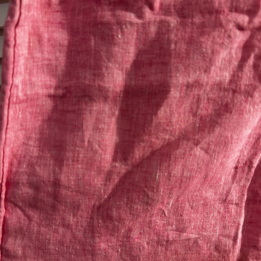 Talbots Pink Sleeveless Mandarin Collar Tank Top - Picture 3 of 9